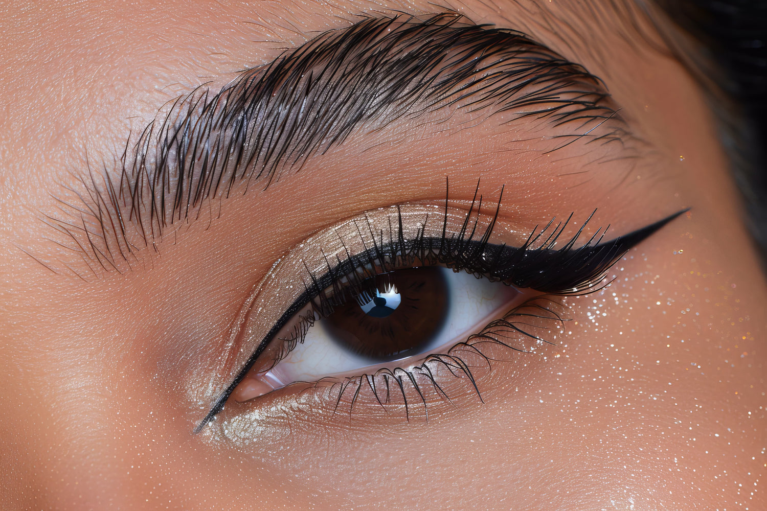 Eyeliner, Lidschatten & Mascara für empfindliche Augen