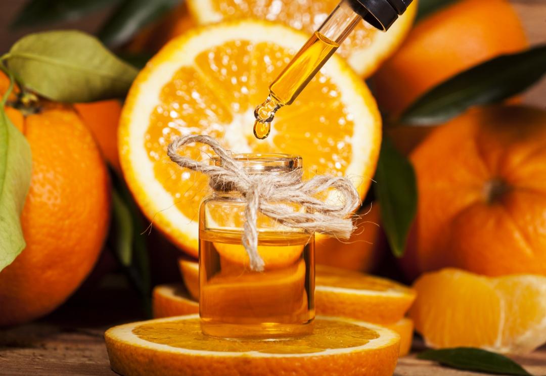 Die Wirkkraft des Orangenöls