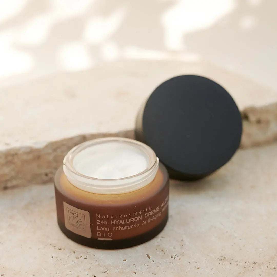 24h Anti-Aging Hyaluron Creme Aloe - 50ml BIO-Naturkosmetik
