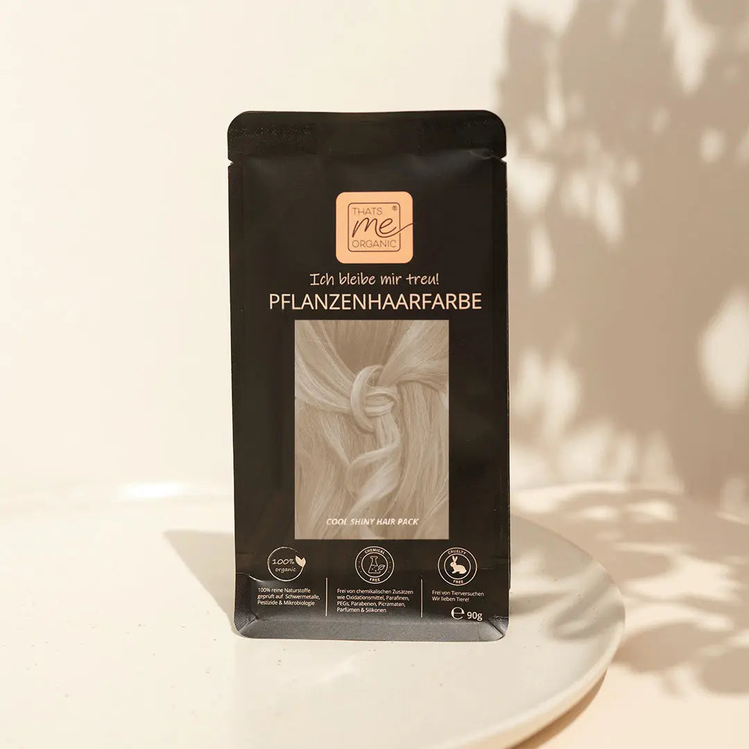 Professional plant hair color cool colorless volume shine hair pack "cool shiny hair pack" 90g refill pack