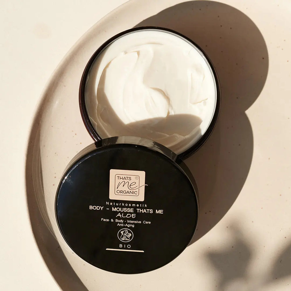 BIO Body-Mousse Aloe – Wellness-Körperbutter mit Hyaluron