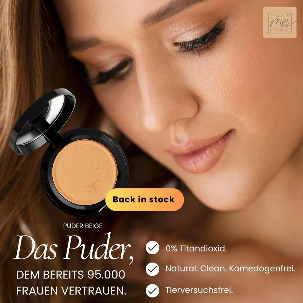 Luxury Naturkosmetik Lidschatten ohne Titandioxid | 4 Nuancen