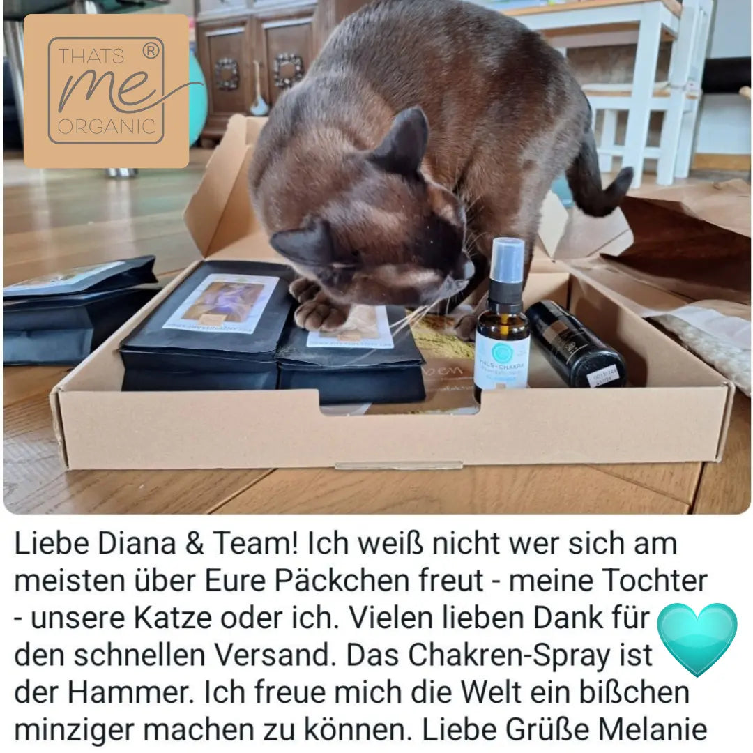 My NECK CHAKRA profumo spray per ambienti CLARITY (turchese)