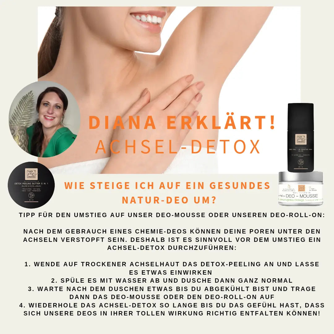 Deo-Mousse Exotik Ylang Ylang 24h+ Deo wie Creme ohne Aluminium Naturkosmetik 50ml