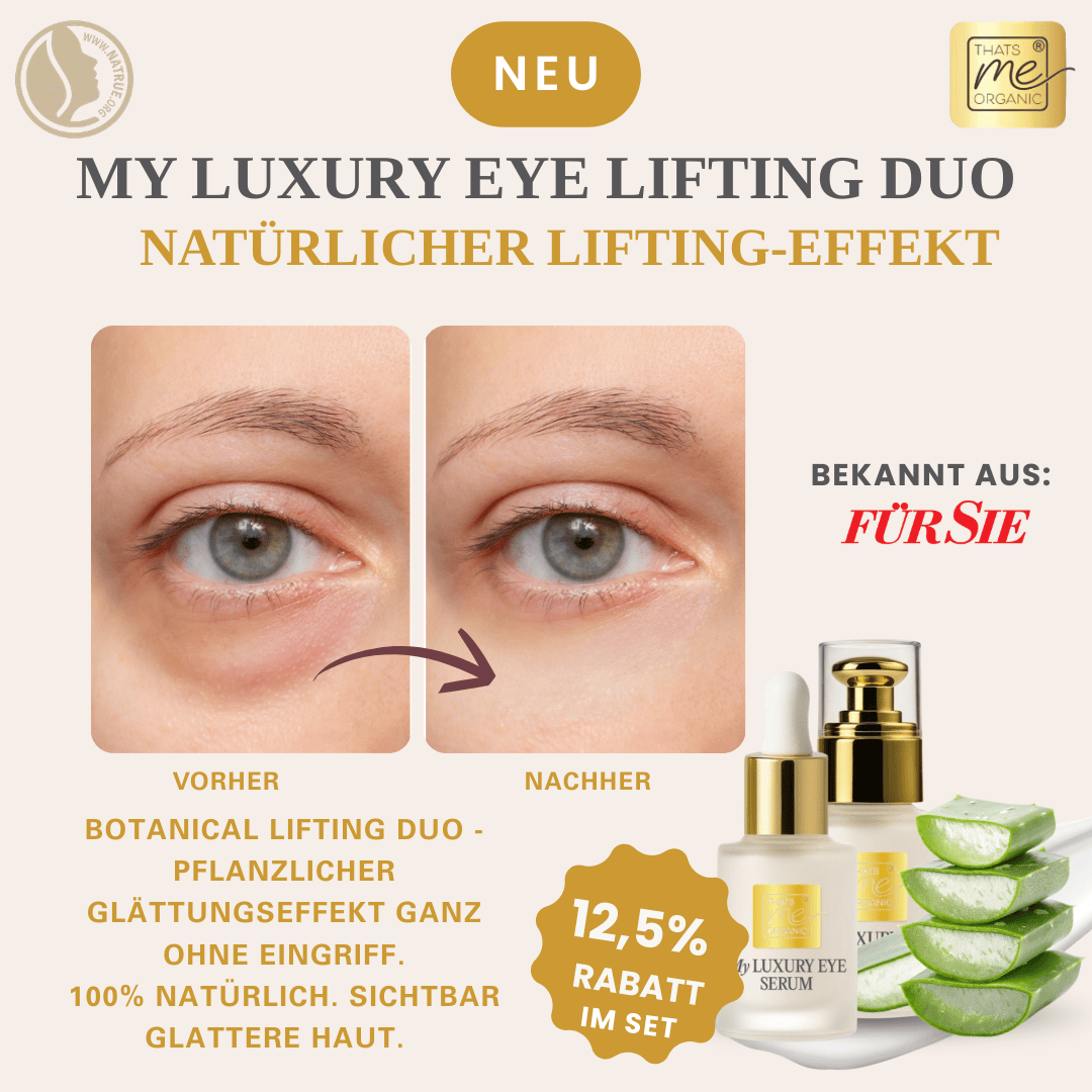 My Luxury Eye Duo – 24h Bio-Augenpflegesystem