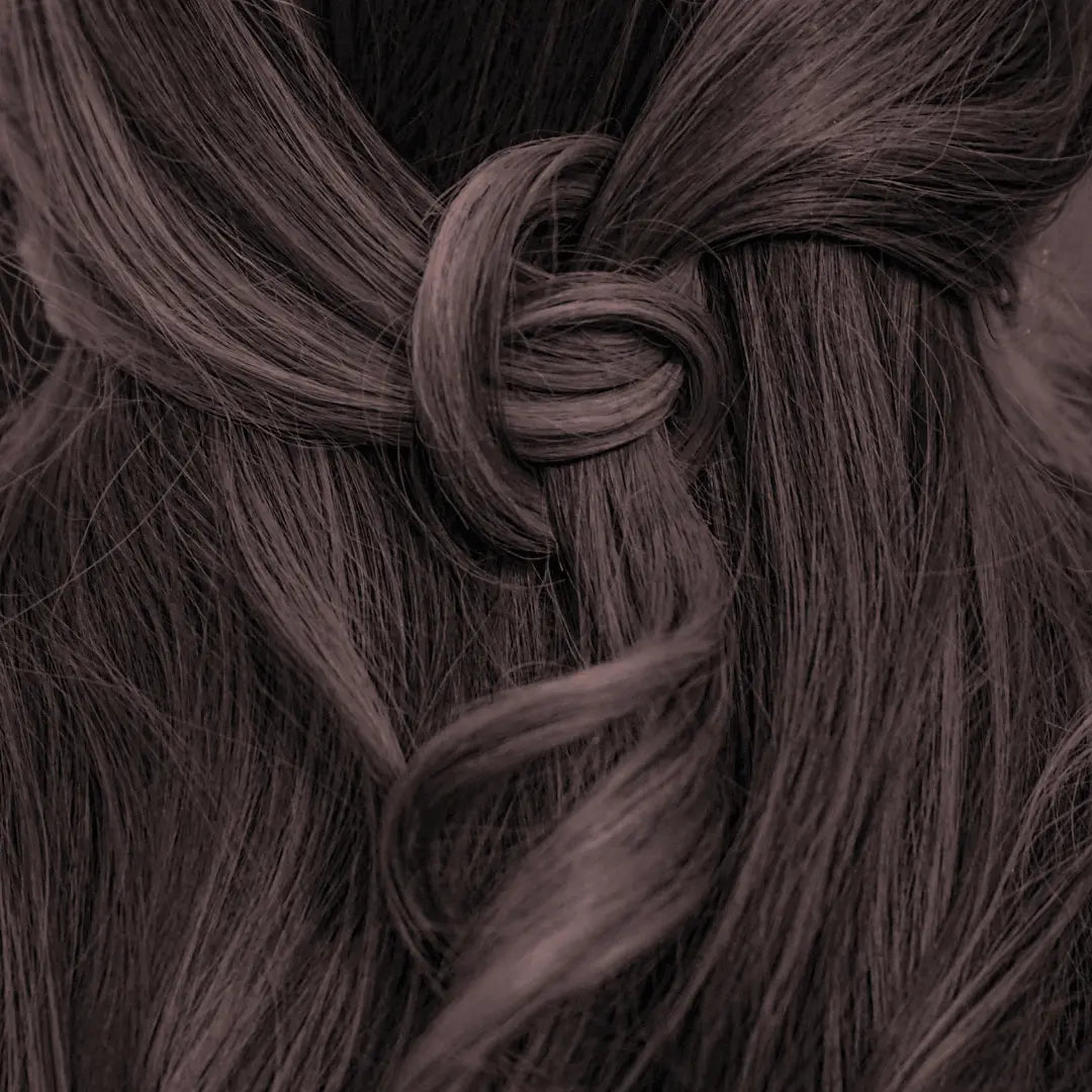 Limited Edition 300g Profi-Pflanzenhaarfarbe kühles dunkles Braun "cool deep brown"