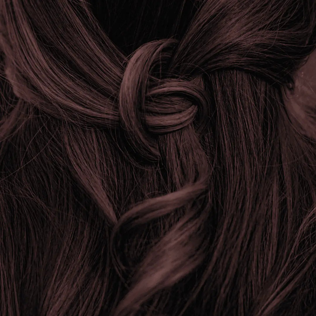 Limited Edition 300g Profi-Pflanzenhaarfarbe kühles dunkles Mahagony-Schwarz "cool deep mahagony black"