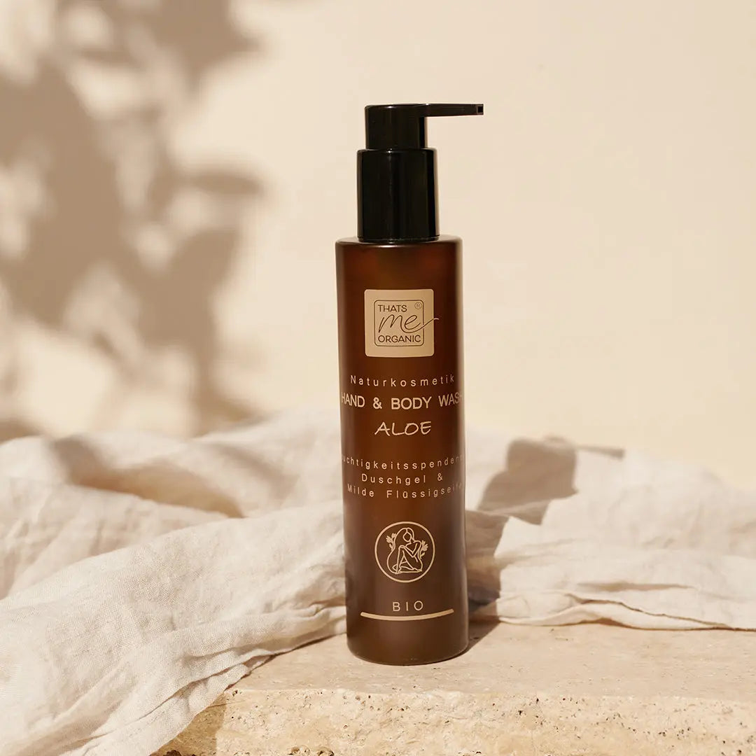 BIO-Hand & Body Wash Duschgel 200ml Naturkosmetik