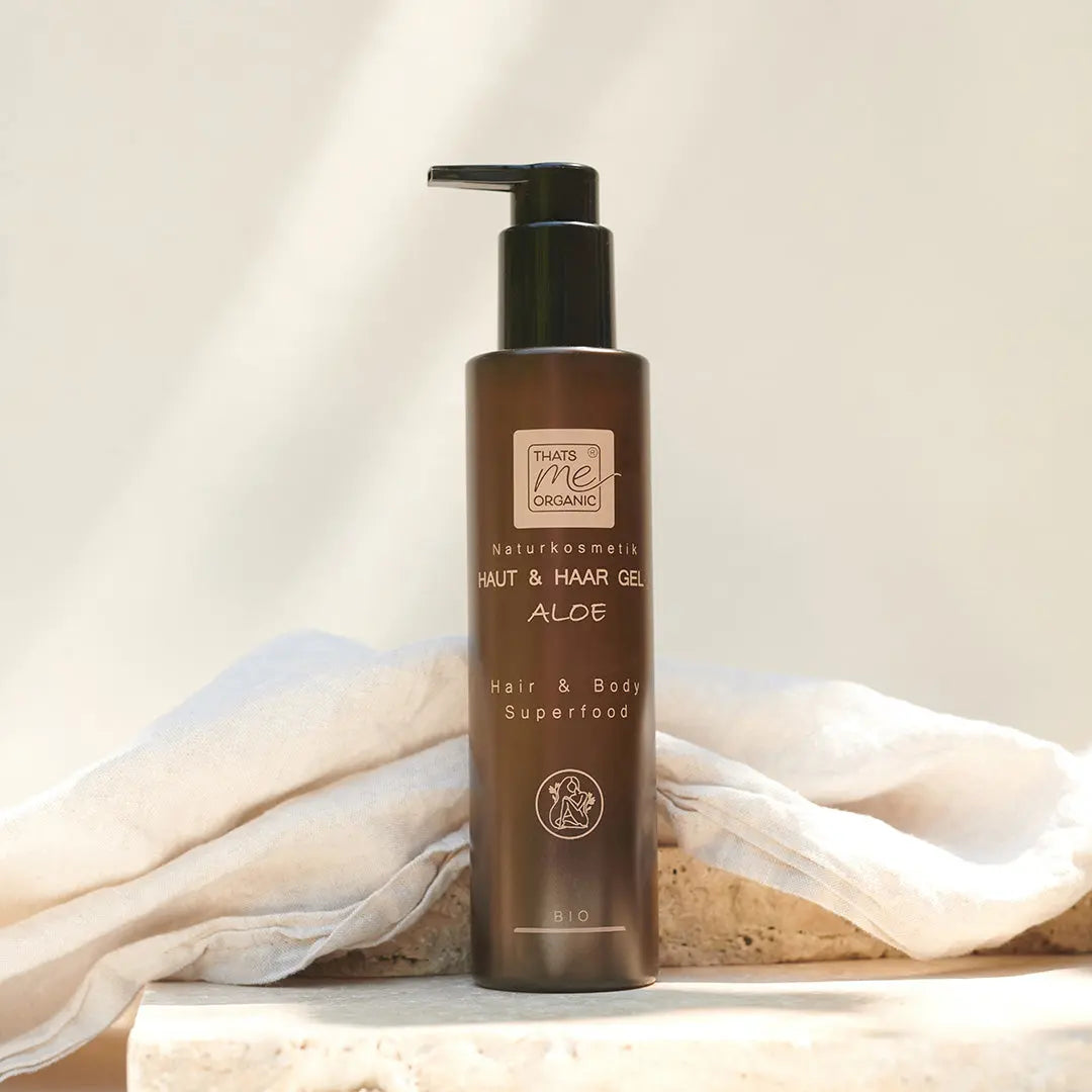 BIO Aloe Vera Gel 2in1 Hair + Body Superfood 200ml Naturkosmetik