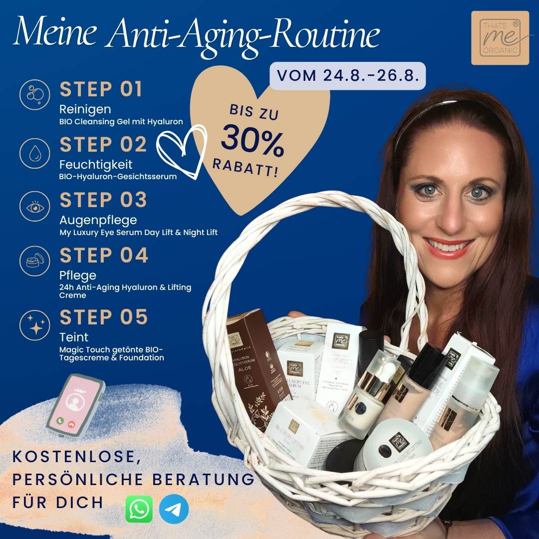 My Luxury Lifting Cream - pflanzliche Bio-Liftingpflege Botolinumfrei