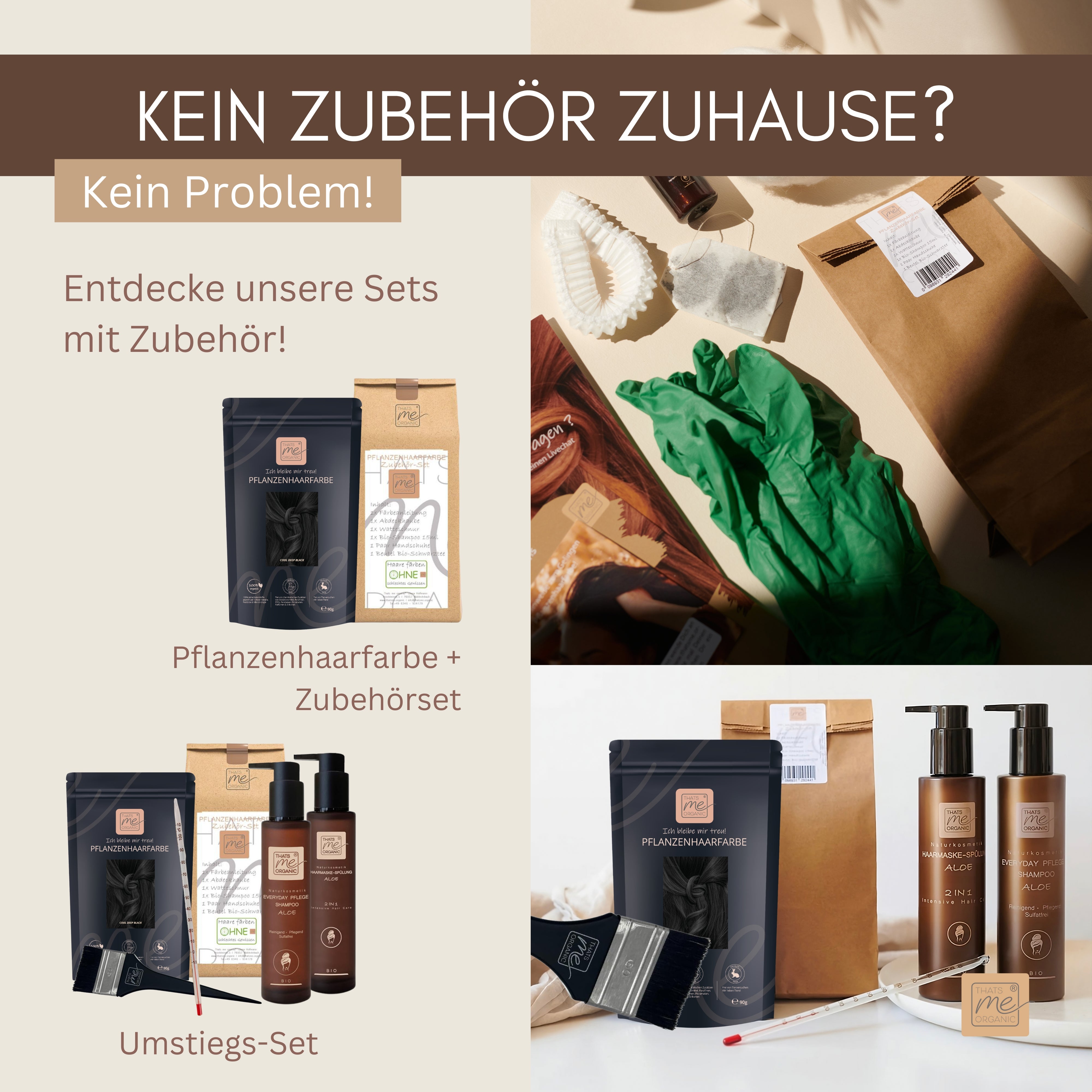 Profi-Pflanzenhaarfarbe kühles dunkles Schwarz "cool deep black" 90g Nachfüllpack
