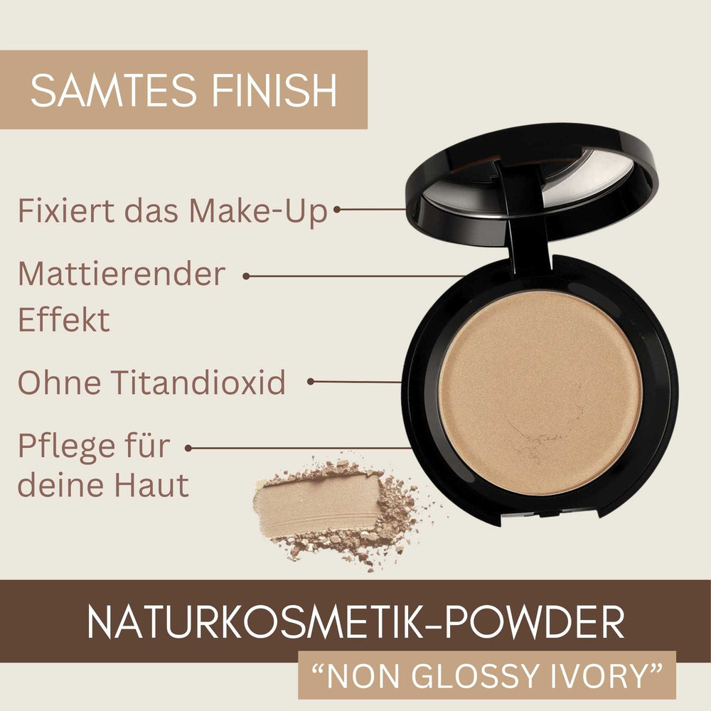 Luxury Bio Powder ohne Titandioxid | 2 Nuancen