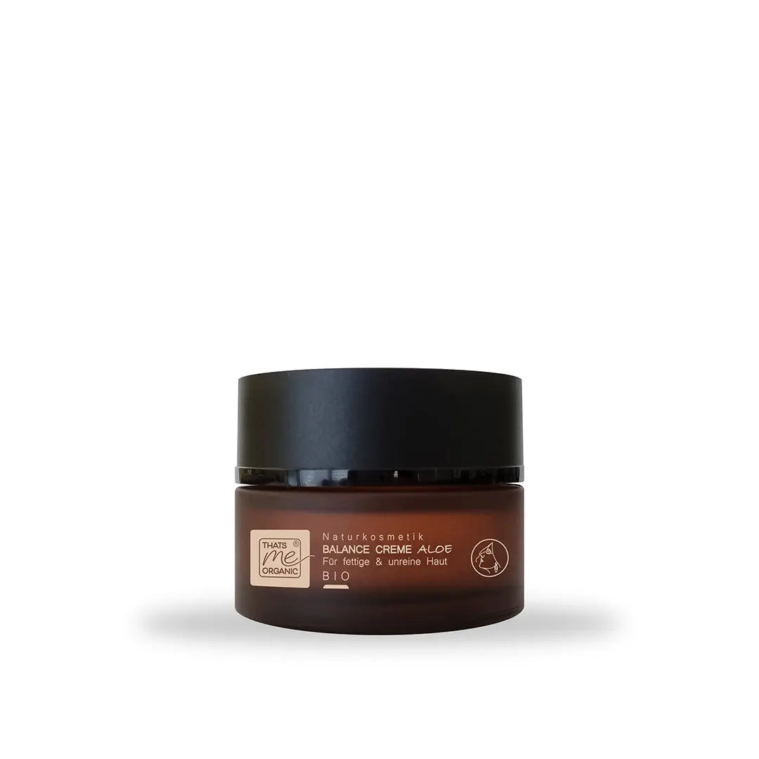 BIO-BALANCE-CREME Aloe für fettige + unreine +glänzende Haut 50ml Naturkosmetik