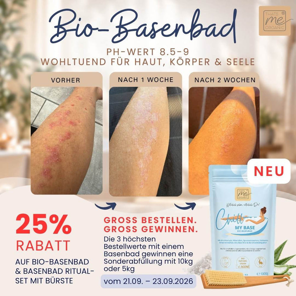 Chill MY BASE & Basen Berta – Basenbad Ritual Set