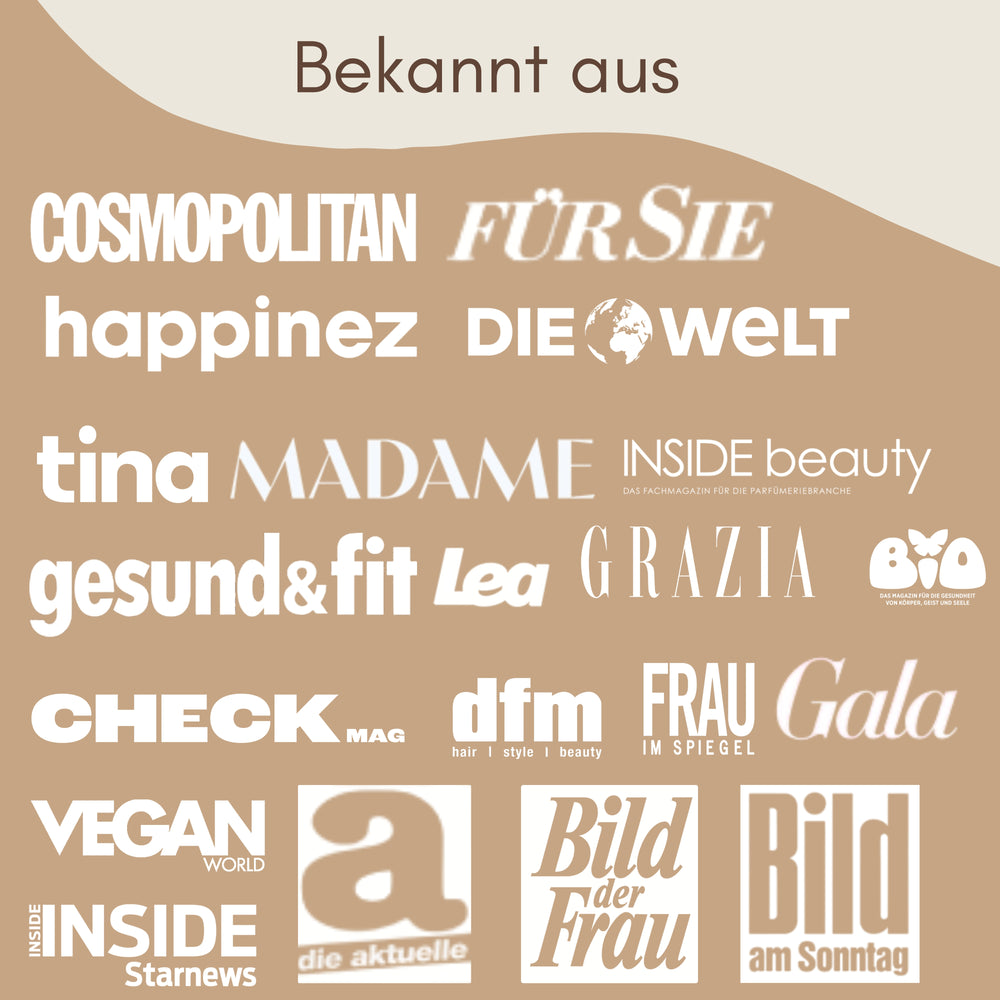Luxury Bio Lipgloss ohne Titandioxid | 2 Nuancen