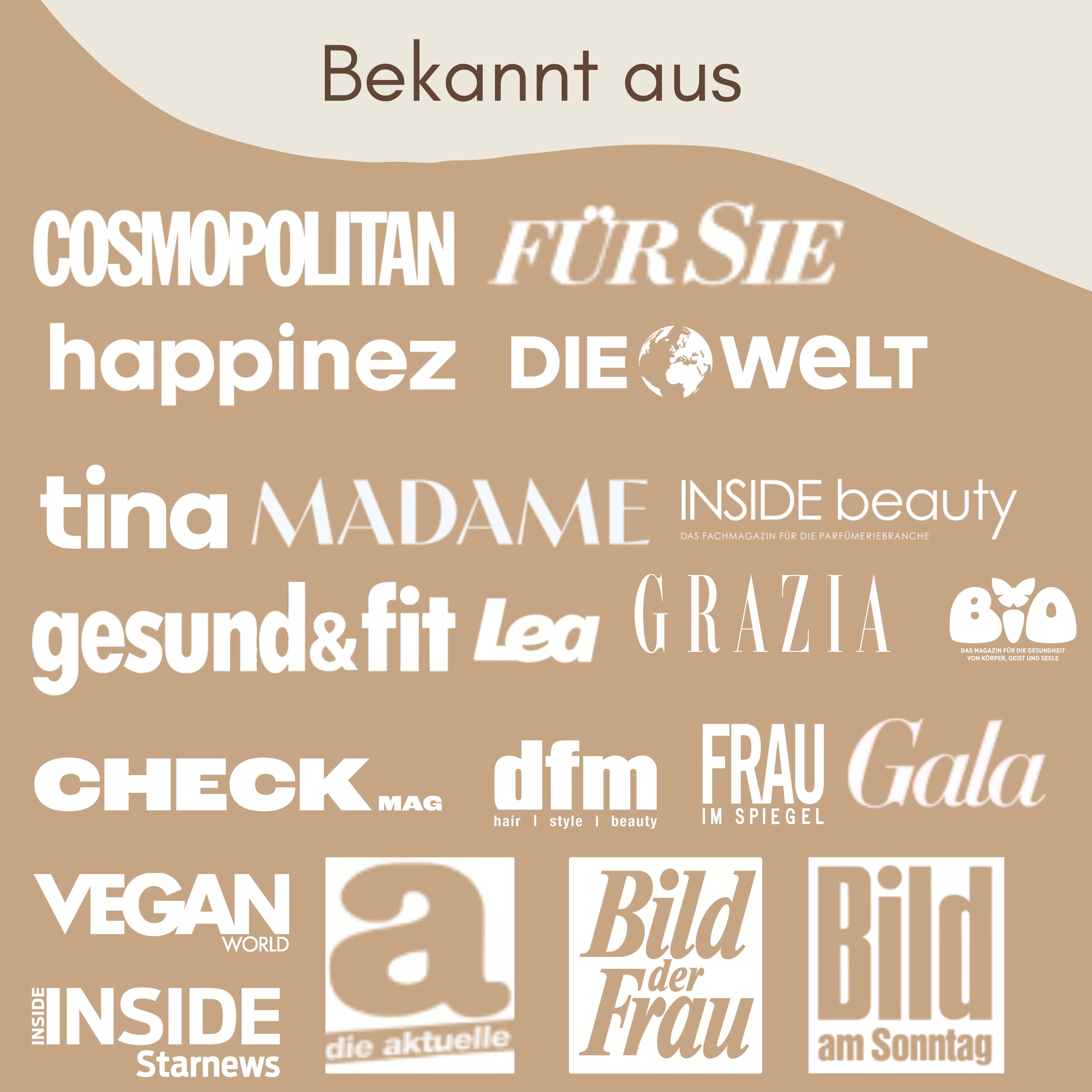 Luxury Bio Lipgloss ohne Titandioxid | 3 Nuancen