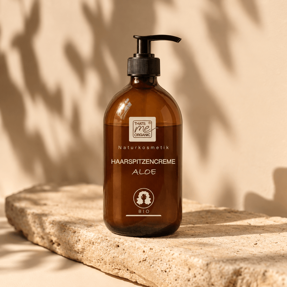 BIO-Haarspitzencreme Aloe 24/7 XL 500 ml – Vorratsgröße
