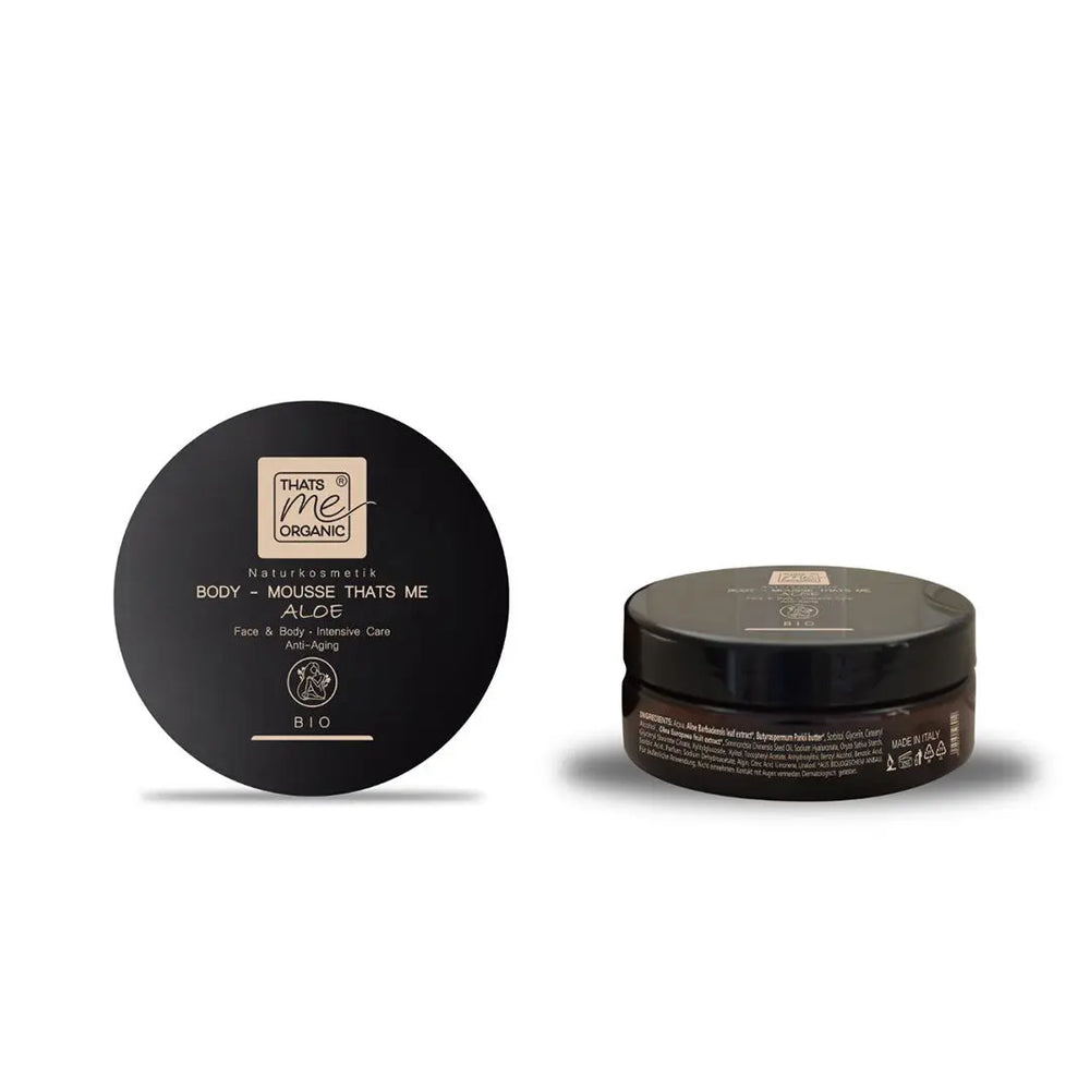 BIO Body-Mousse Aloe – Wellness-Körperbutter mit Hyaluron