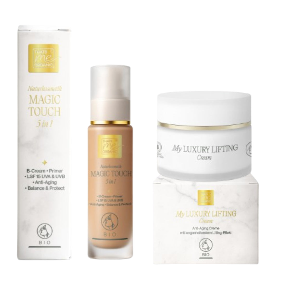 Luxury Beauty Duo – Magic Touch & My Luxury Lifting Cream - High End Bio-Naturkosmetik