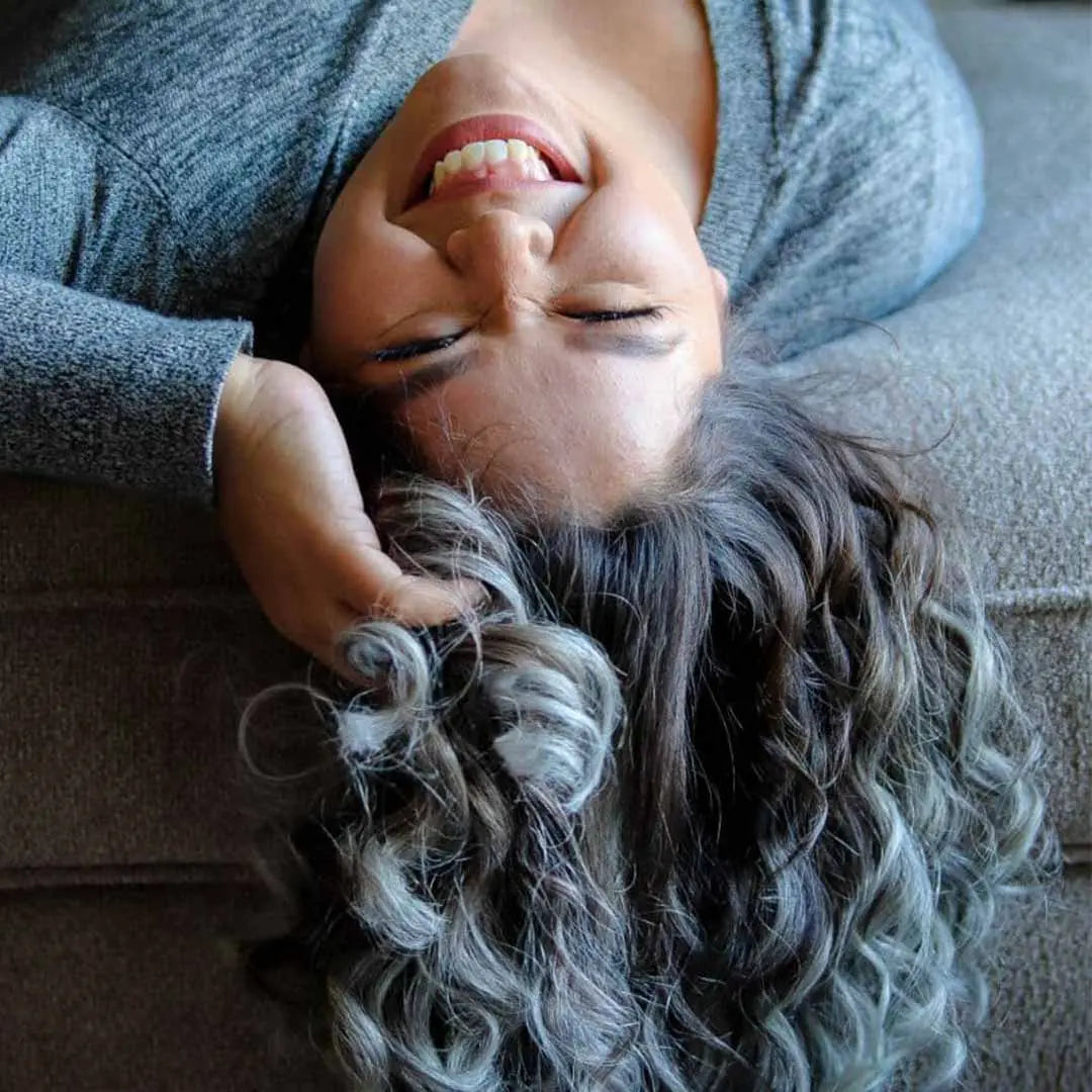 Professional plant hair color cool colorless volume shine hair pack "cool shiny hair pack" 90g refill pack