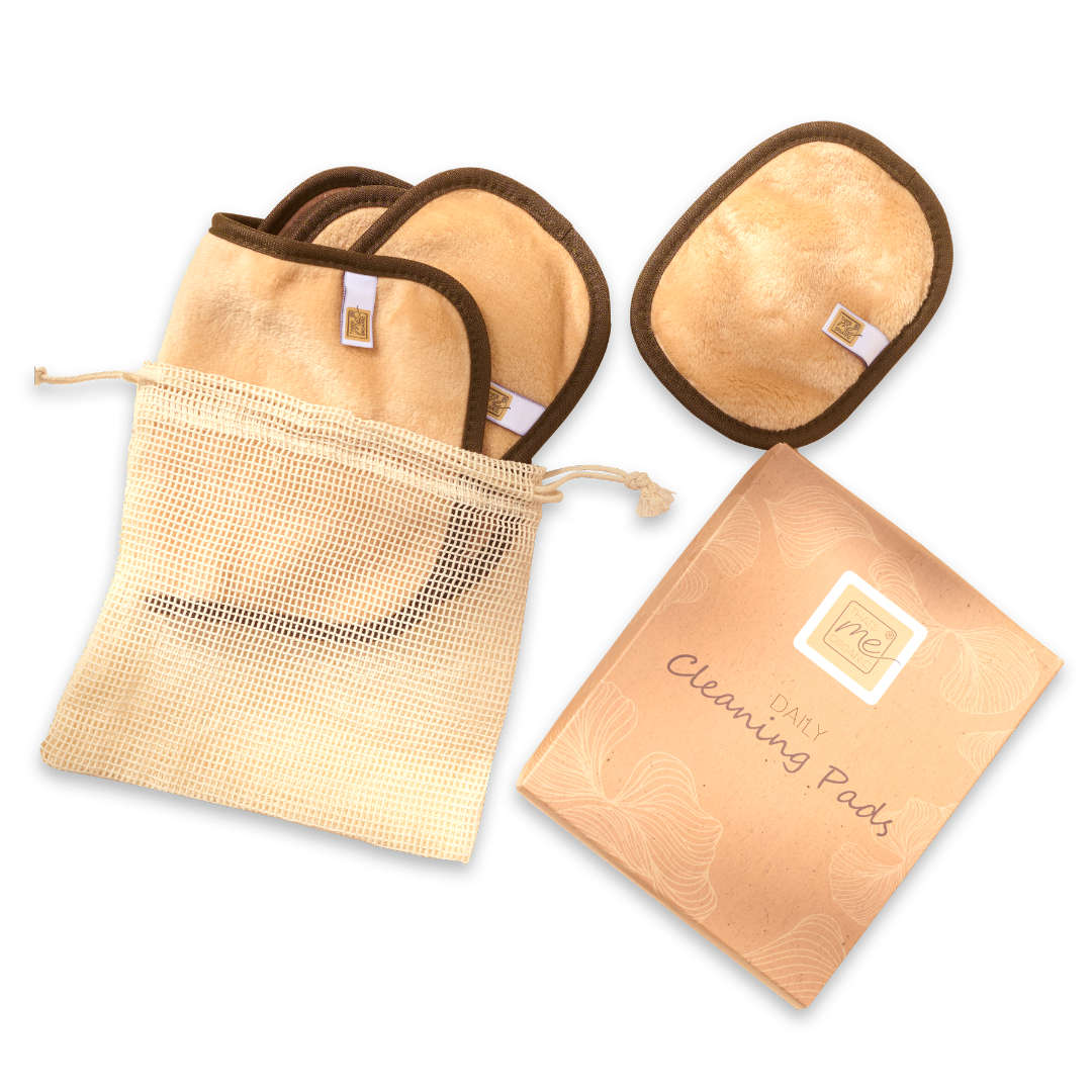 Luxury Daily Cleaning Set | Wiederverwendbare Abschminkpads (9-teilig)