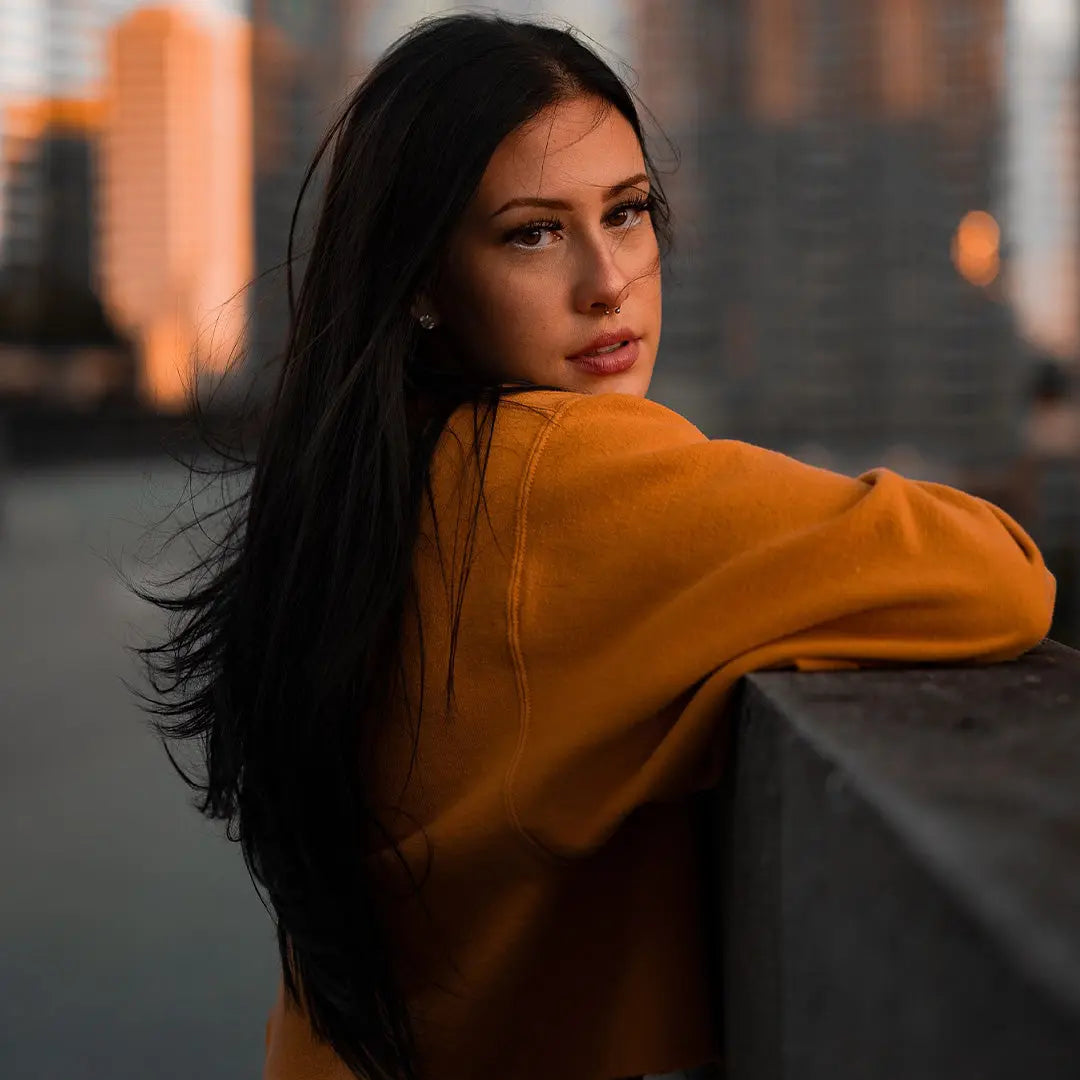 Limited Edition 300g Profi-Pflanzenhaarfarbe kühles dunkles Braun "cool deep brown"