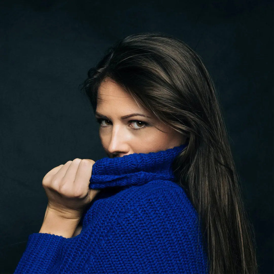 Limited Edition 300g Profi-Pflanzenhaarfarbe kühles dunkles Braun "cool deep brown"