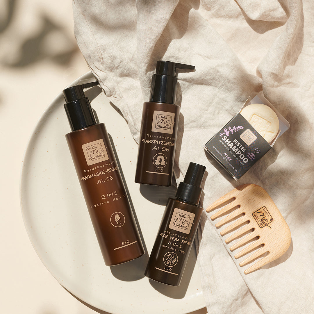 Curly Girly Locken-Routine Set - ideal für die Curly Girl Methode - We ♥ Locken