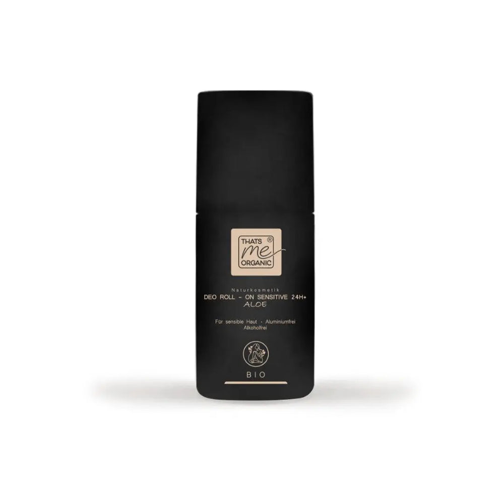 BIO-Deo-Roll-On Sensitive Aloe – ohne Aluminium & für empfindliche Haut