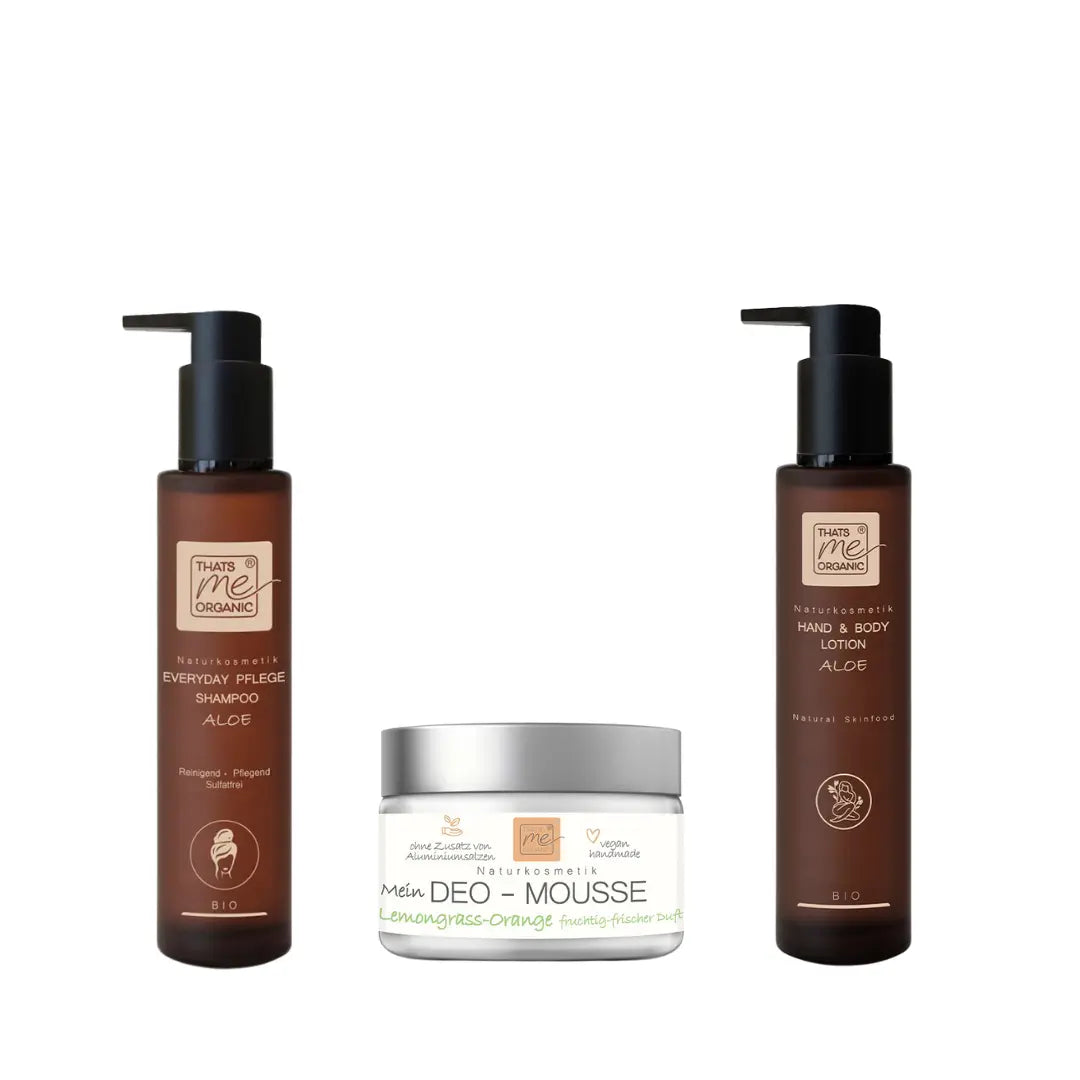 NOVITÀ: set iniziale dalla testa ai piedi