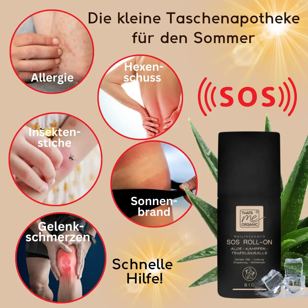 NEW: Cool through the summer set - for sensitive skin when exposed to sunlight