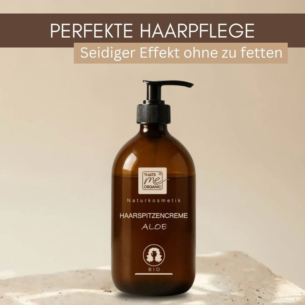 Seidiger Effekt ohne zu fetten mit unserer Haarspitzenliebe XL