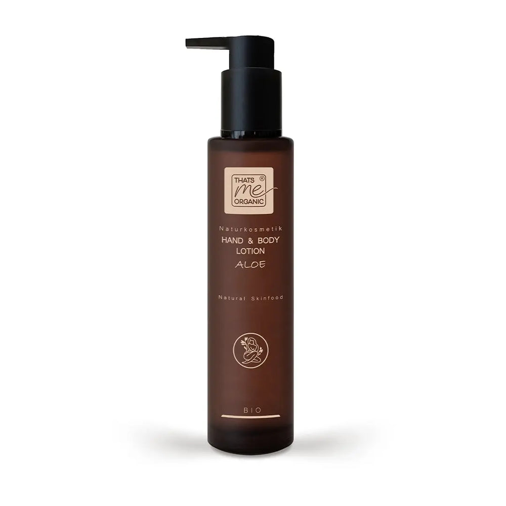 BIO Hand & Body Lotion Aloe – Leichte Bio-Pflege ohne Fettfilm