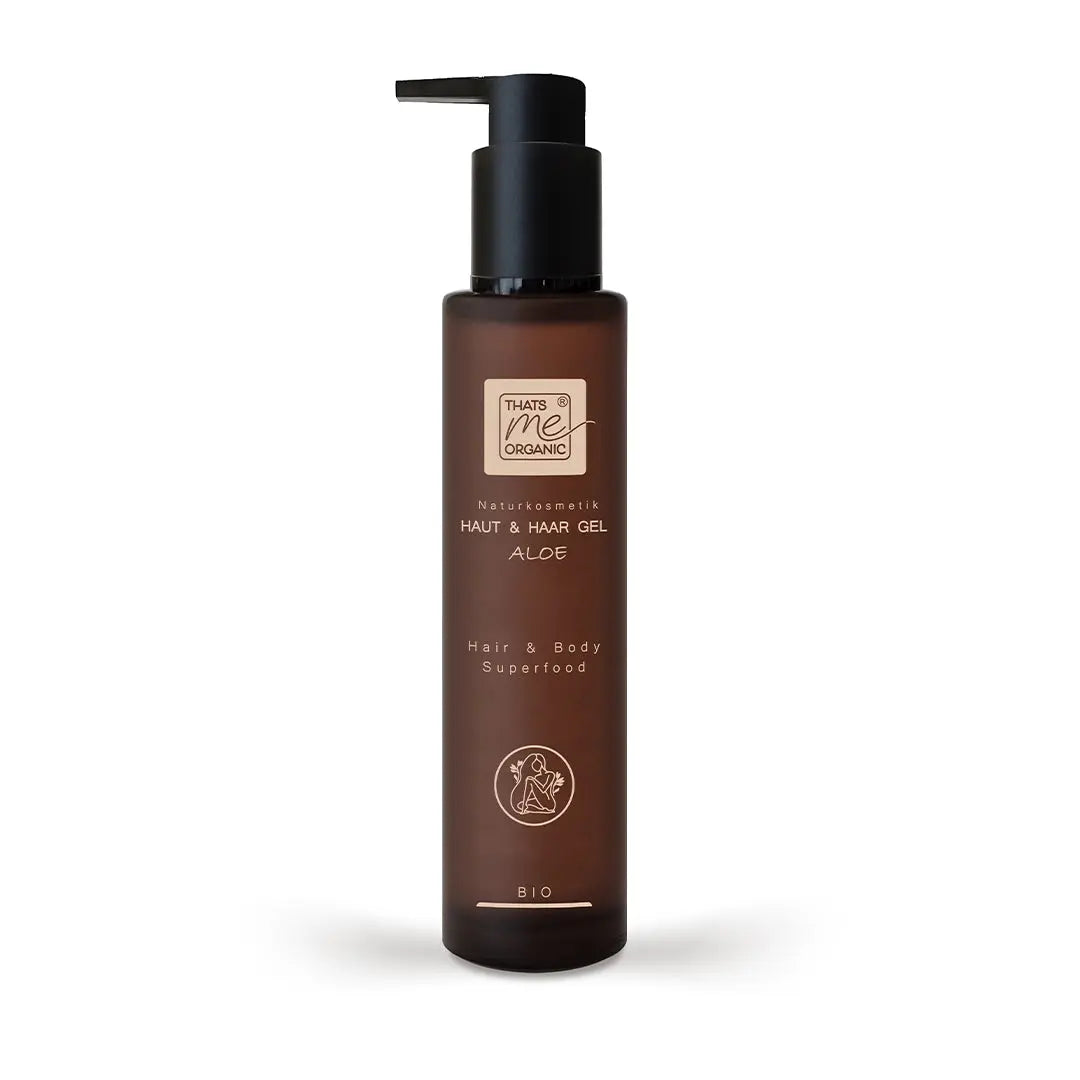BIO Aloe Vera Gel 2in1 Hair + Body Superfood 200ml Naturkosmetik