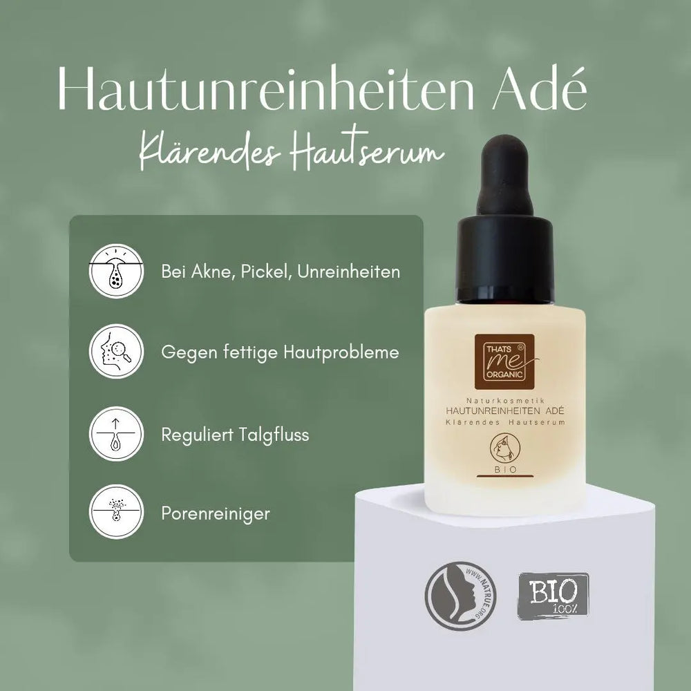 Detox Face Set – sanfte Gesichtspflege bei unreiner, empfindlicher Haut, Pickeln, Couperose & Rosazea