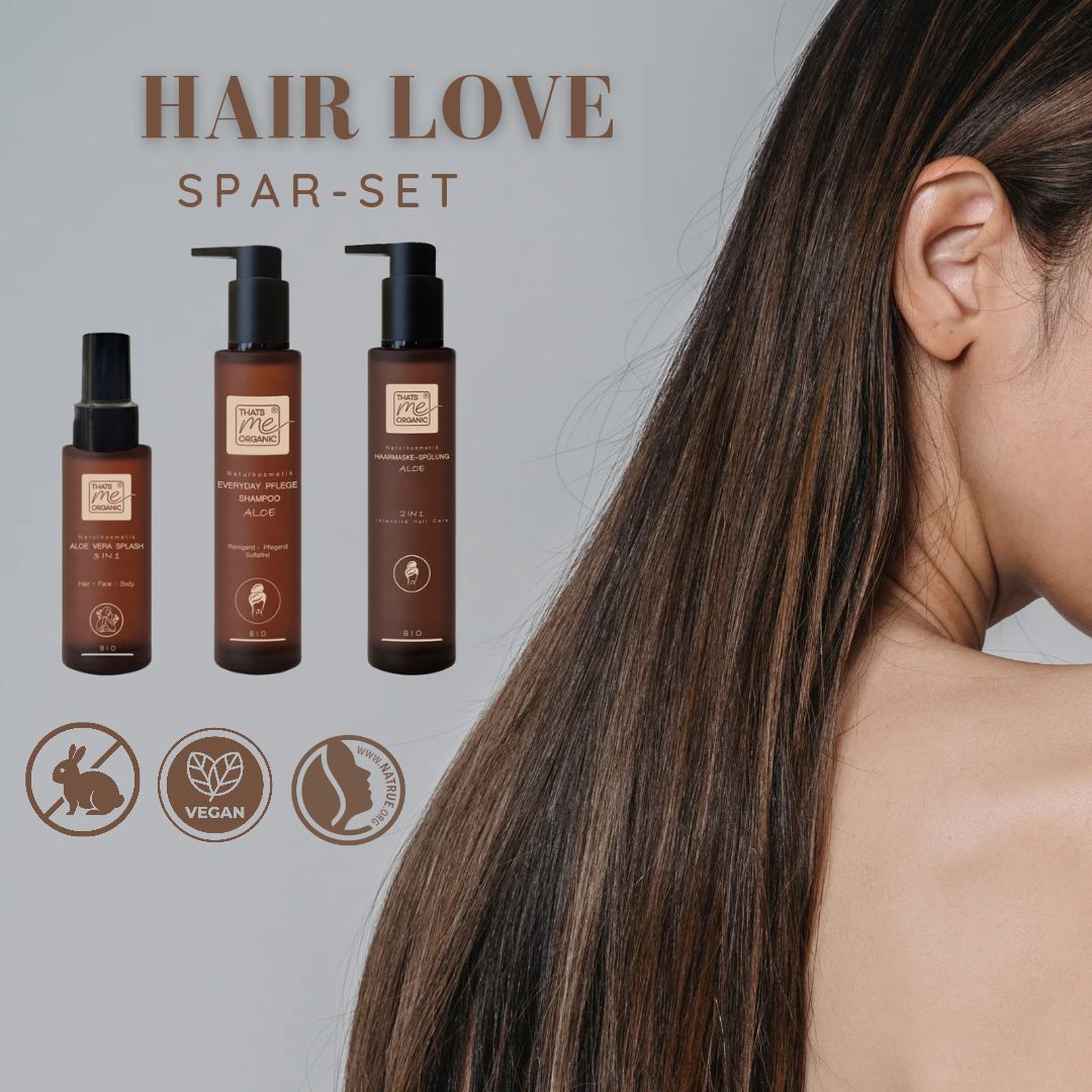 Hair Love Set - ultimative Pflege für Deine Haare