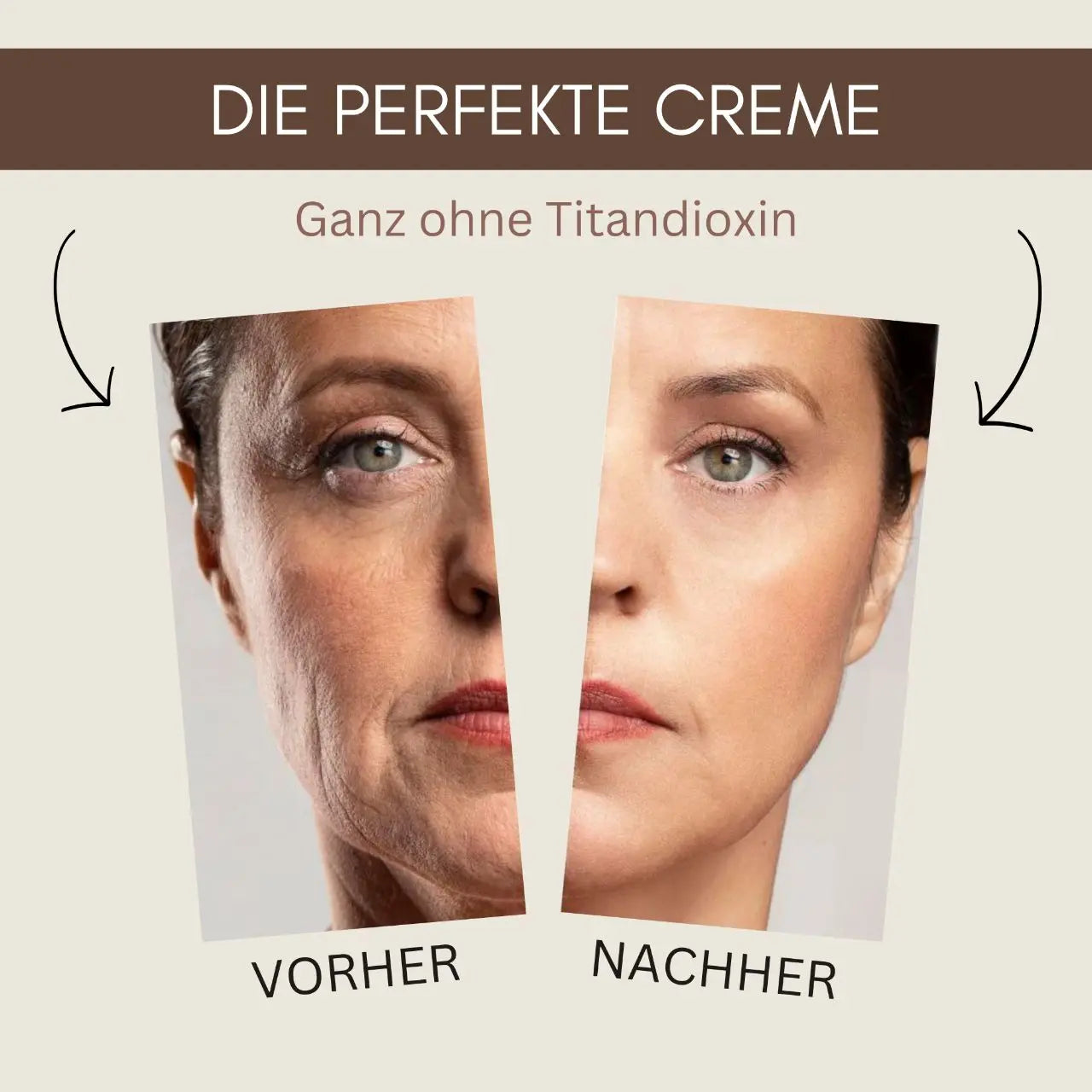 BIO-Foundation Cream I´M PERFECT 5in1 - 30ml vegan without titanium dioxide