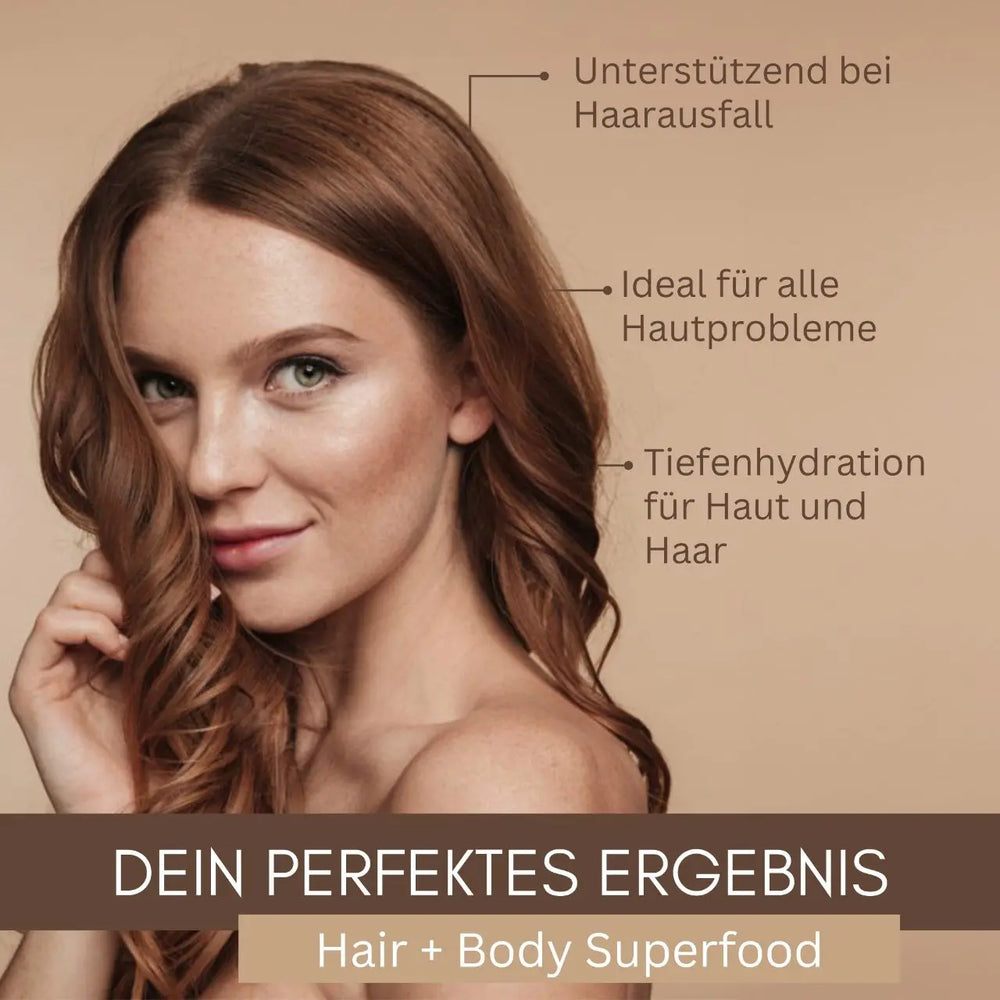 BIO Aloe Vera Gel 2in1 Hair + Body Superfood 200ml Naturkosmetik
