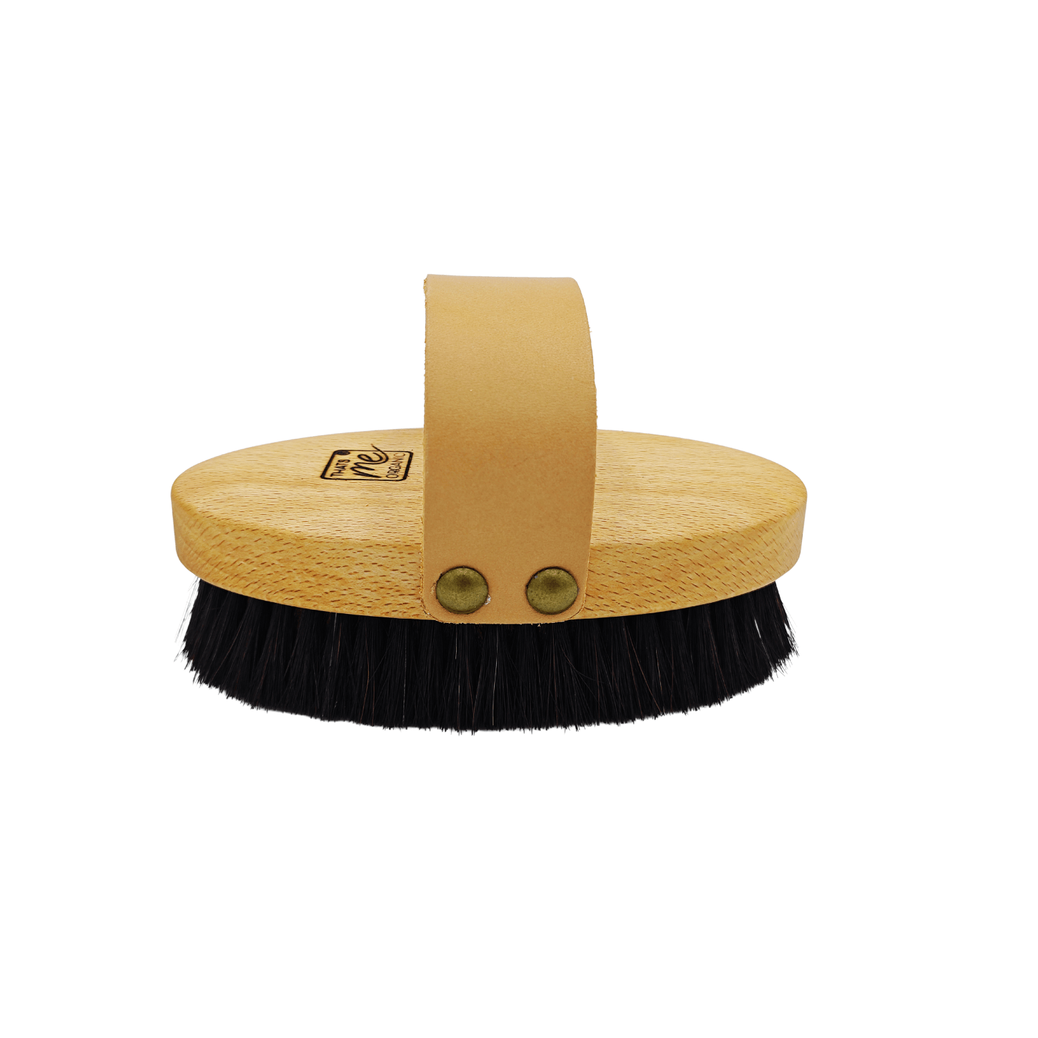 Körperbürste aus Echtholz fördert die Durchblutung