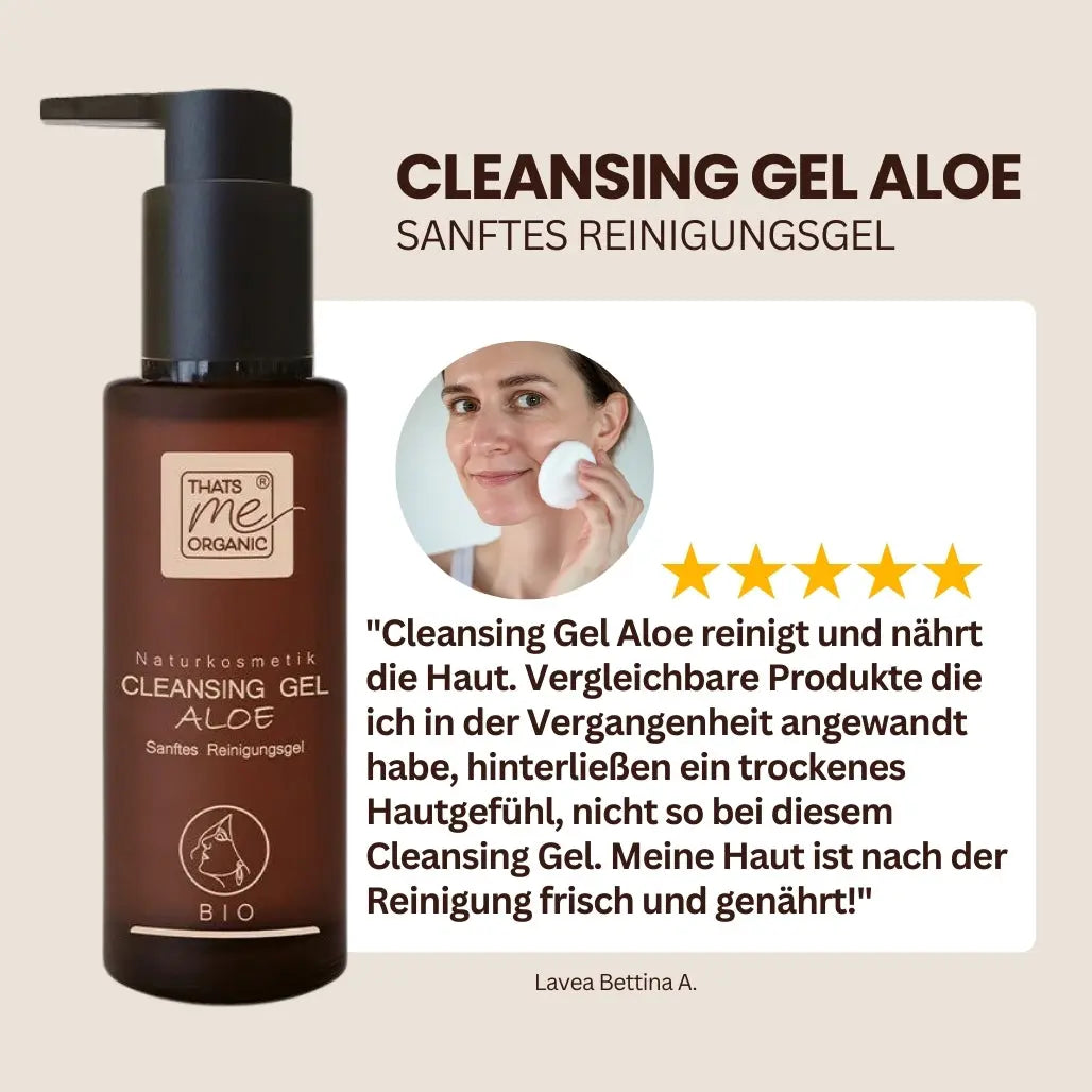 BIO-Cleansing Gel - sanftes Abschmink- + Reinigungsgel mit Anti Aging Effekt 100ml