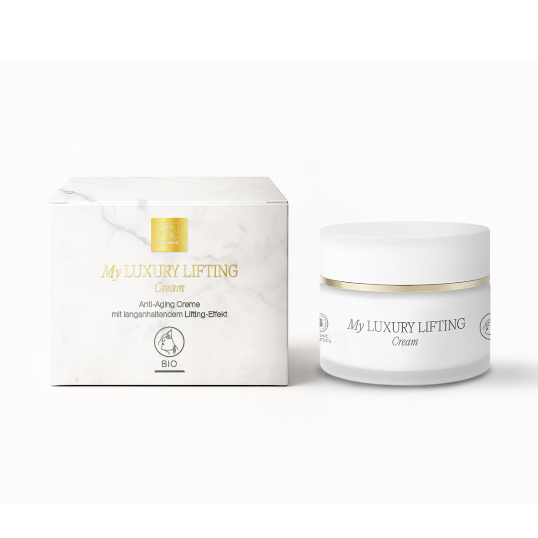 NEU: My Luxury Lifting Cream 50ml Botolinumfrei zert. Bio-Naturkosmetik