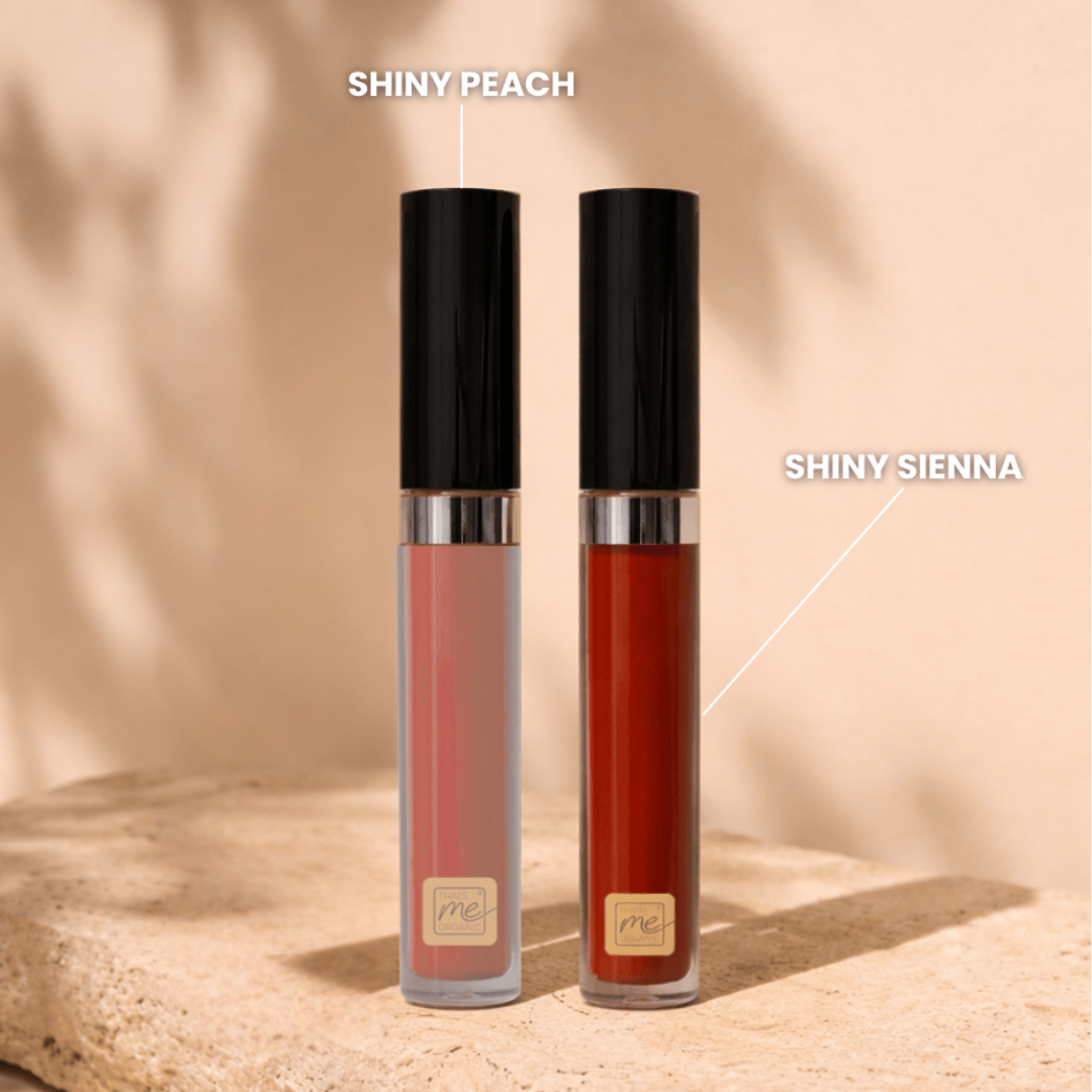 Luxury Bio Lipgloss ohne Titandioxid | 2 Nuancen