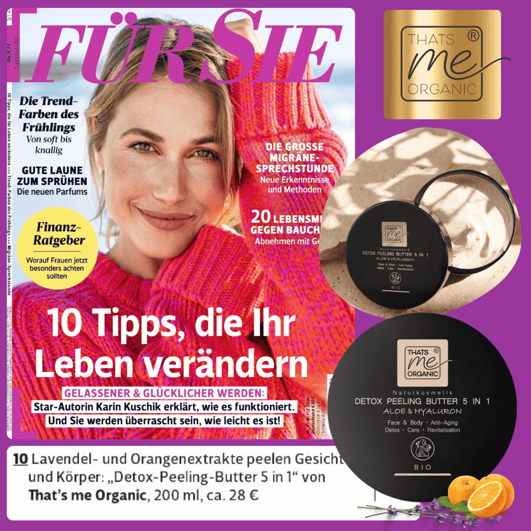 BIO-DETOX PEELING BUTTER Aloe 5 in 1 Naturkosmetik 200ml