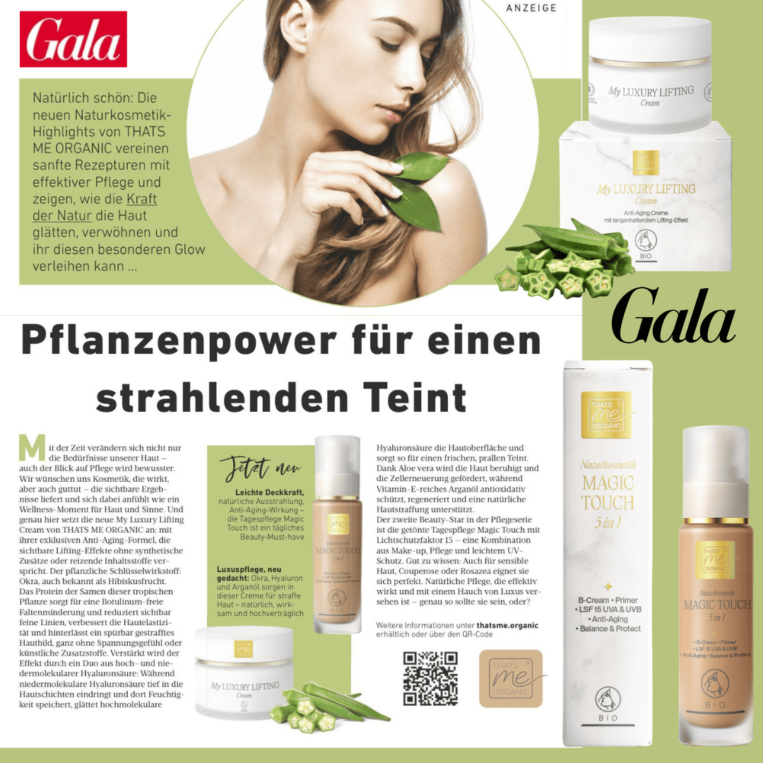 Magic-Touch getönte BIO-Tagescreme ohne Titandioxid Slow Aging 50ml