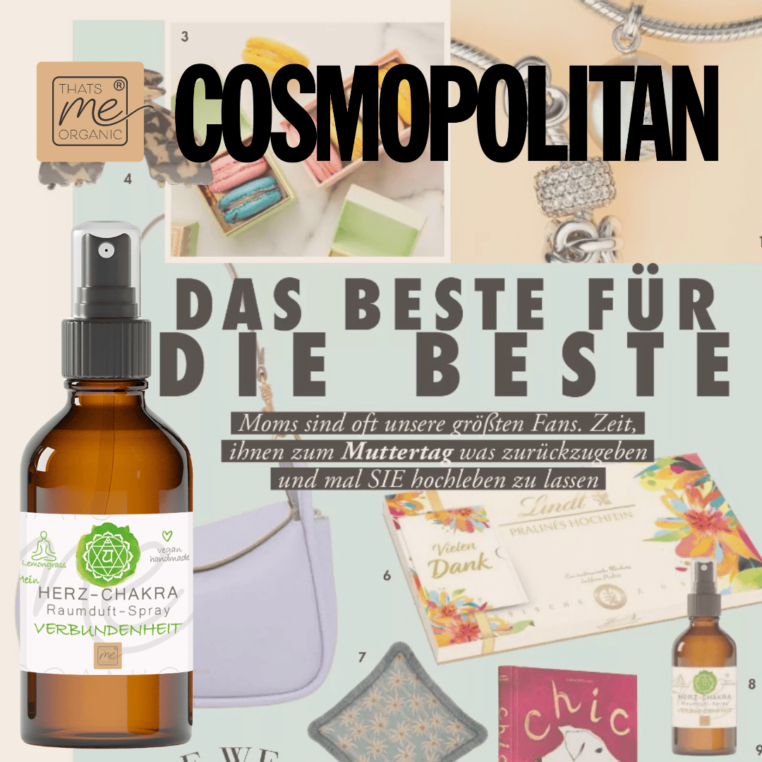 Bio-HERZ-CHAKRA Aromatherapie Aura-, Raumduft-, Yoga- & Meditationsspray VERBUNDENHEIT (grün)