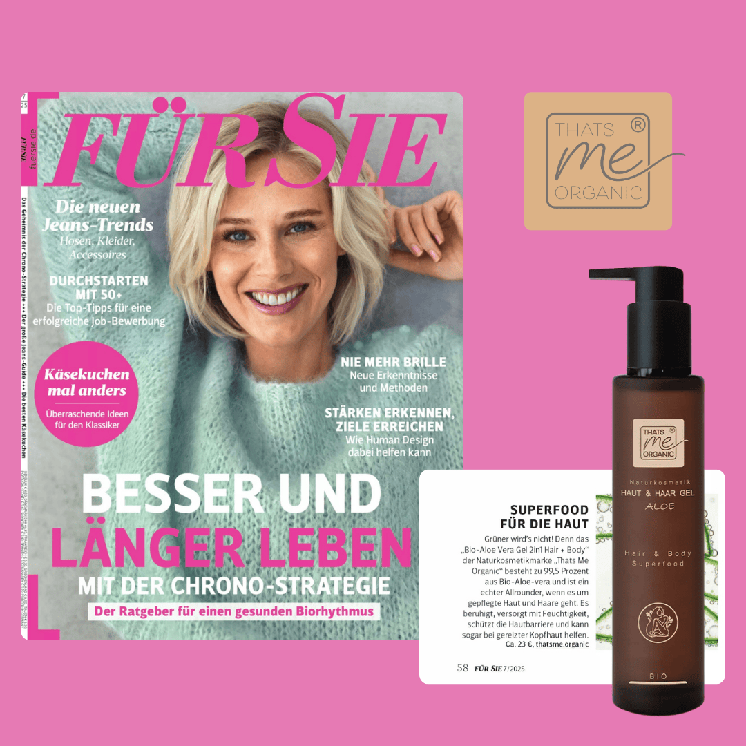 BIO Aloe Vera Gel 2in1 Hair + Body Superfood 200ml Naturkosmetik