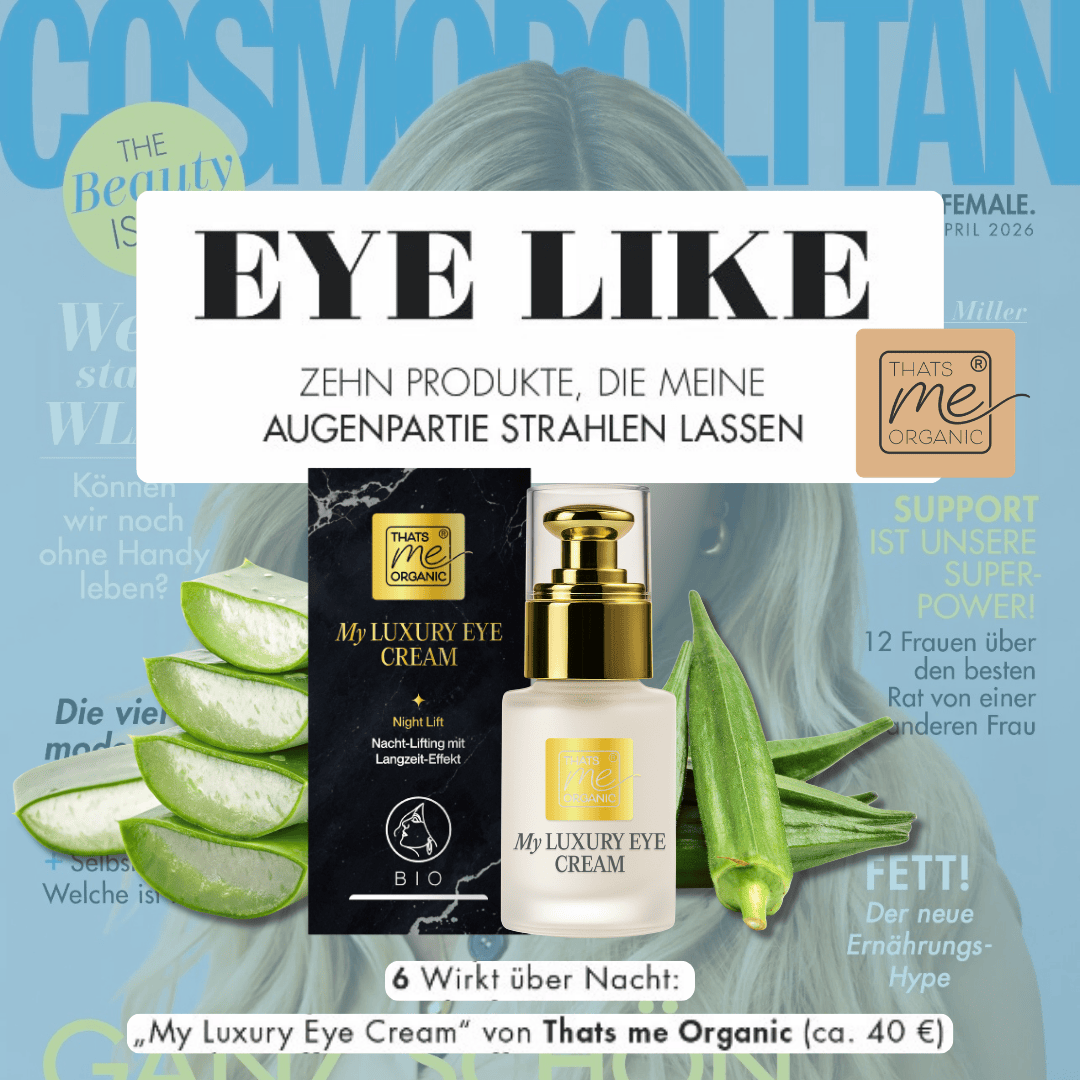 My Luxury Eye Cream – Night Lift | Regenerierende Bio-Augenpflege 15 ml