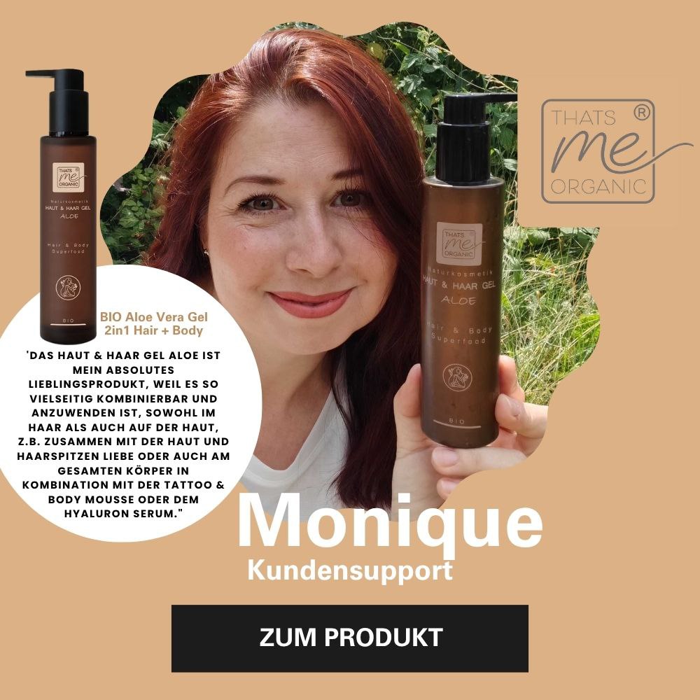 BIO Aloe Vera Gel 2in1 Hair + Body Superfood 200ml Naturkosmetik