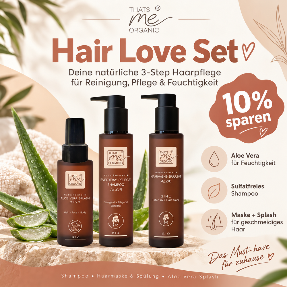 Hair Love Set - ultimative Pflege für Deine Haare