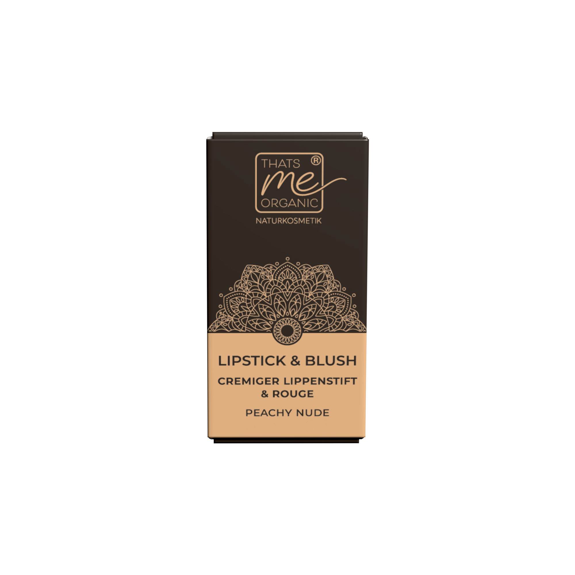 Luxury 3-in-1 Bio Lippenstift ohne Titandioxid | 4 Nuancen